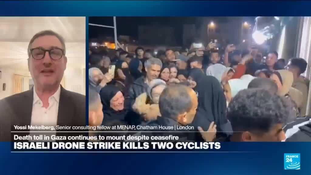 Video thumbnail for Yossi Mekelberg warns Israel's current measures intended to 'kill' peace and a two-state solution