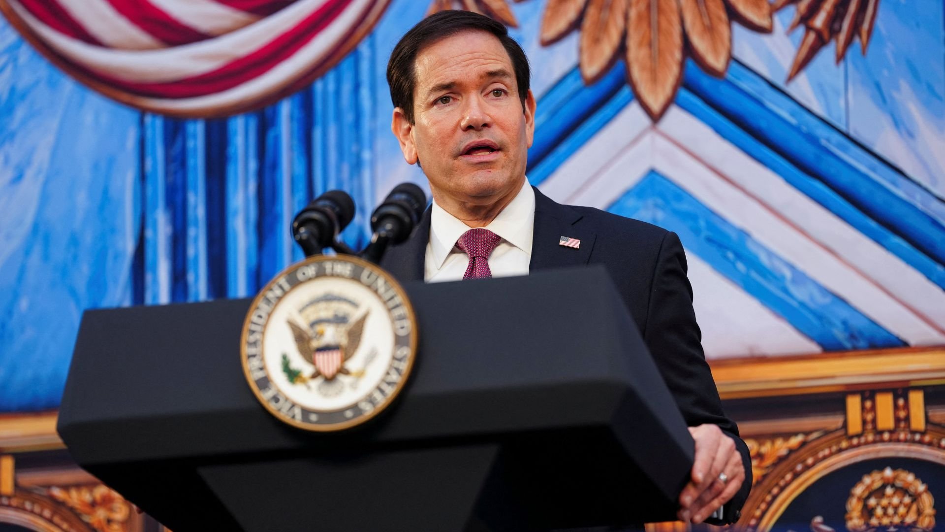 Video thumbnail for Rubio heads to Colombia, Ecuador, Peru after right-wing victories in region