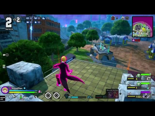 Video thumbnail for MY HERO ULTRA RUMBLE part 4 : im back...