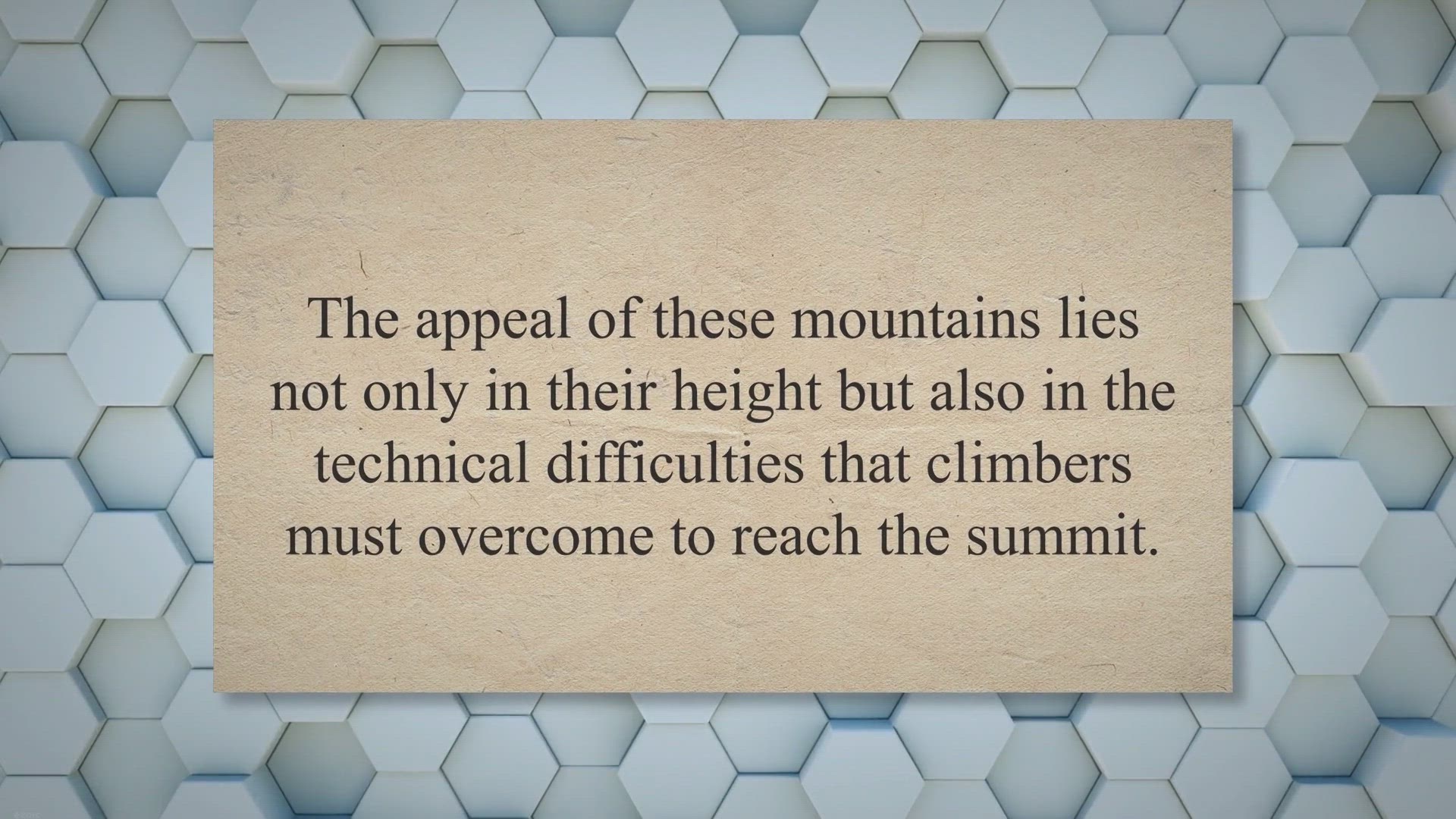 Video thumbnail for Scaling the Heights on a Budget: The Top 5 Cheapest 8000 Meter Peaks to Climb