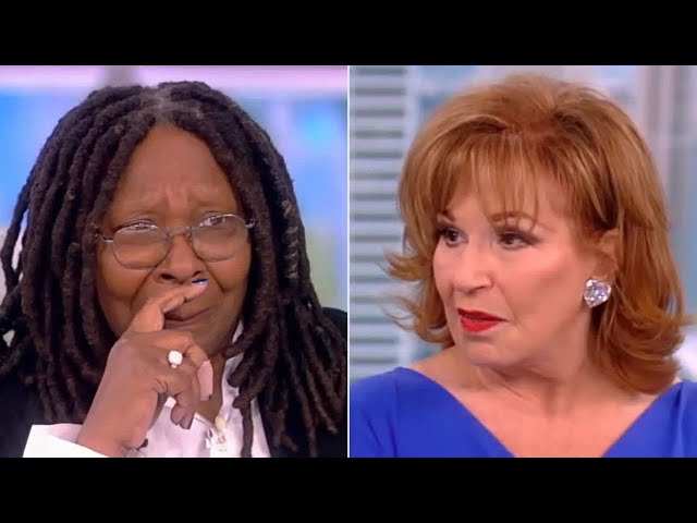 Video thumbnail for Panic Strikes The Set Of 'The View' - Hosts Go Off The Rails After Trump News