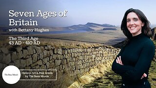 'Video thumbnail for Seven Ages of Britain with Bettany Hughes - The Third Age 43–410 - History Documentary'
