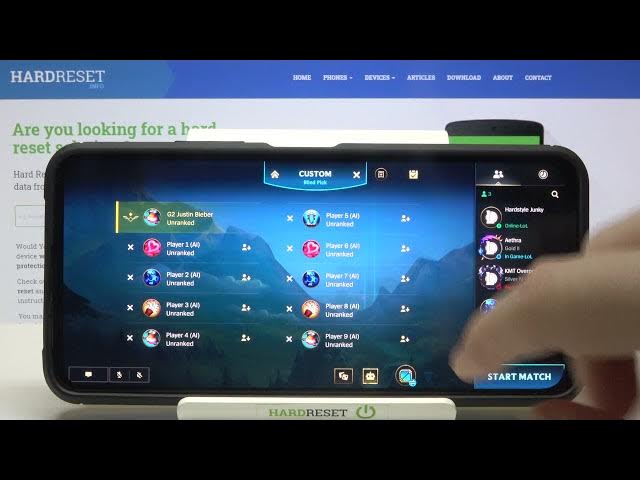 Video thumbnail for League of Legends: Wild Rift - Activate Voice Chat