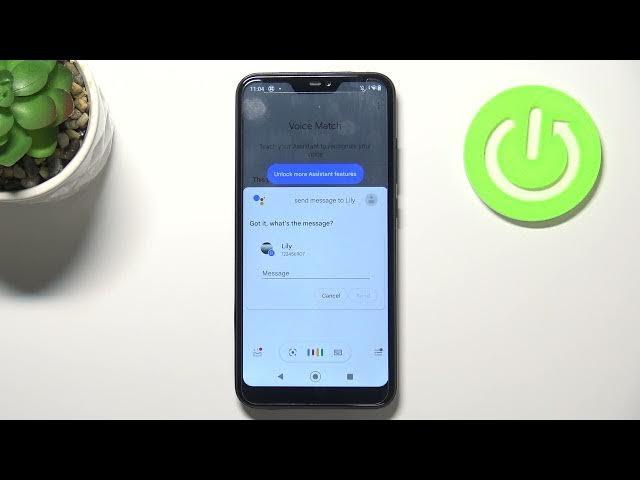 Video thumbnail for How to Send Messages via Google Assistant on Xiaomi Mi A2 Lite – Use Assistant to Send Messages