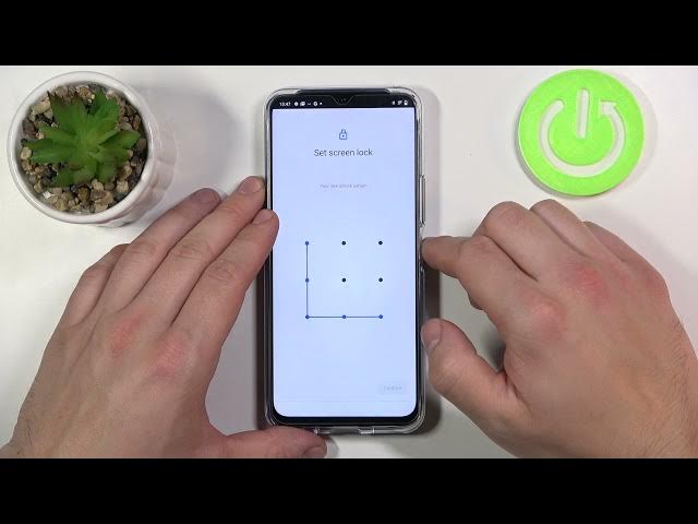 Video thumbnail for How to hide pattern line on Vivo Y72