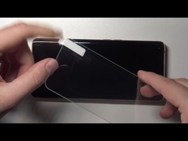 Video thumbnail for How to Install Tempered Glass in OPPO Find X2 – Add Screen Protection