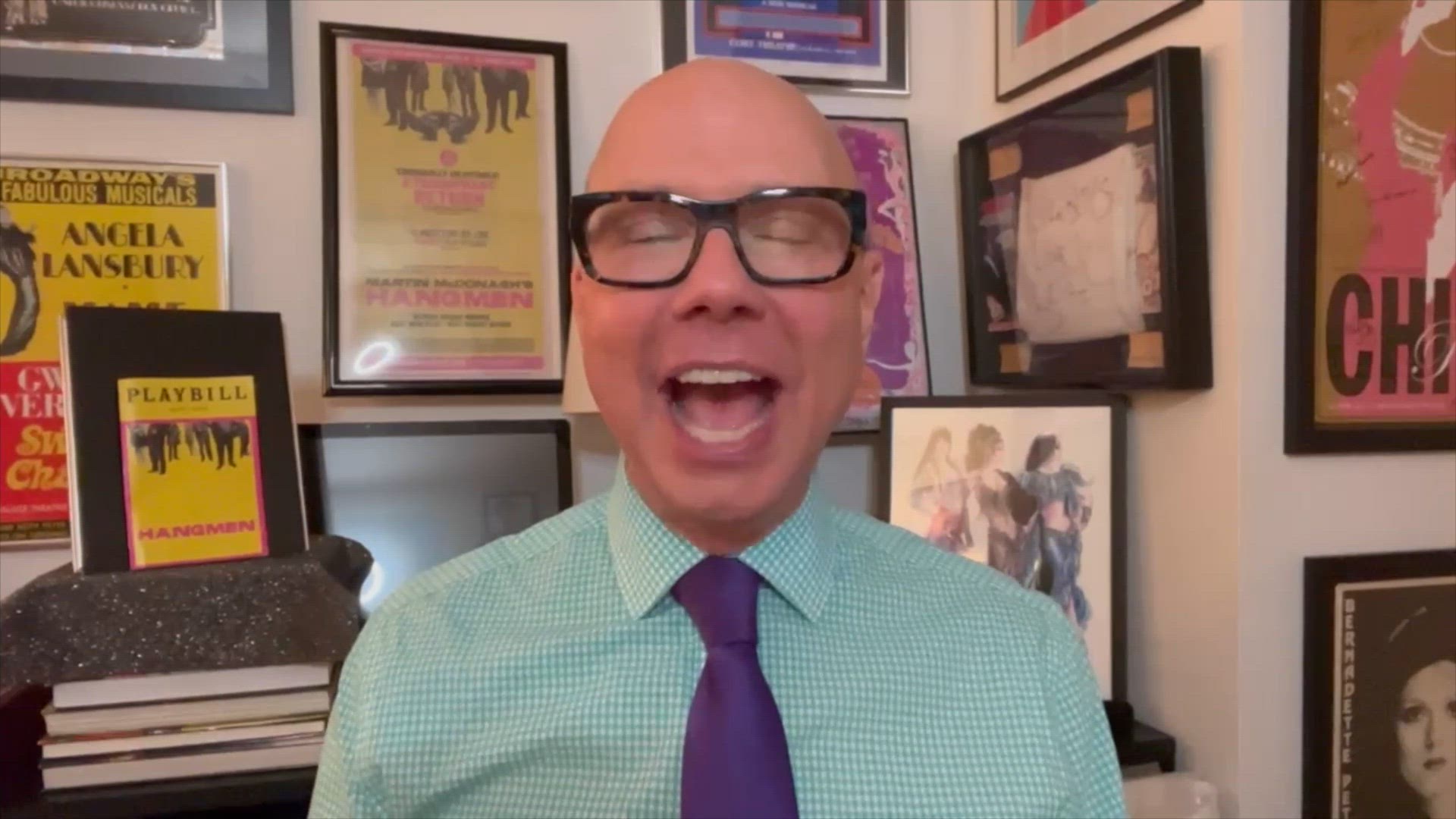 Video thumbnail for HANGMEN Cast Celebrates Opening Night on Broadway