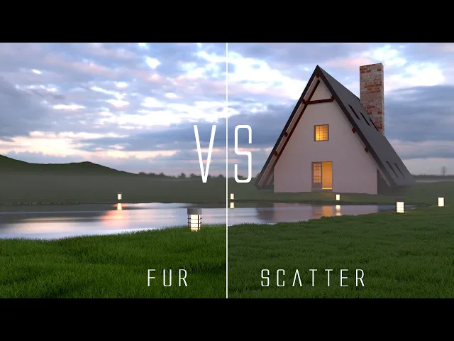 Video thumbnail for 10.- COMO HACER CÉSPED REALISTA ( 2 métodos ) | Vray Next Sketchup #07