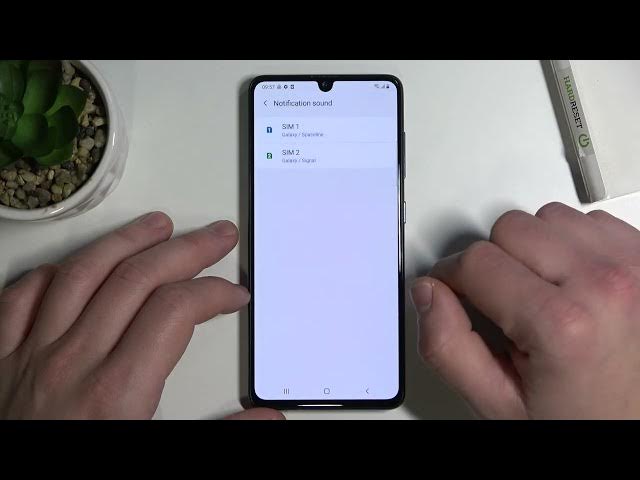 Video thumbnail for How to Set Custom Notification Sound on SAMSUNG GALAXY A41 – Customize Sounds