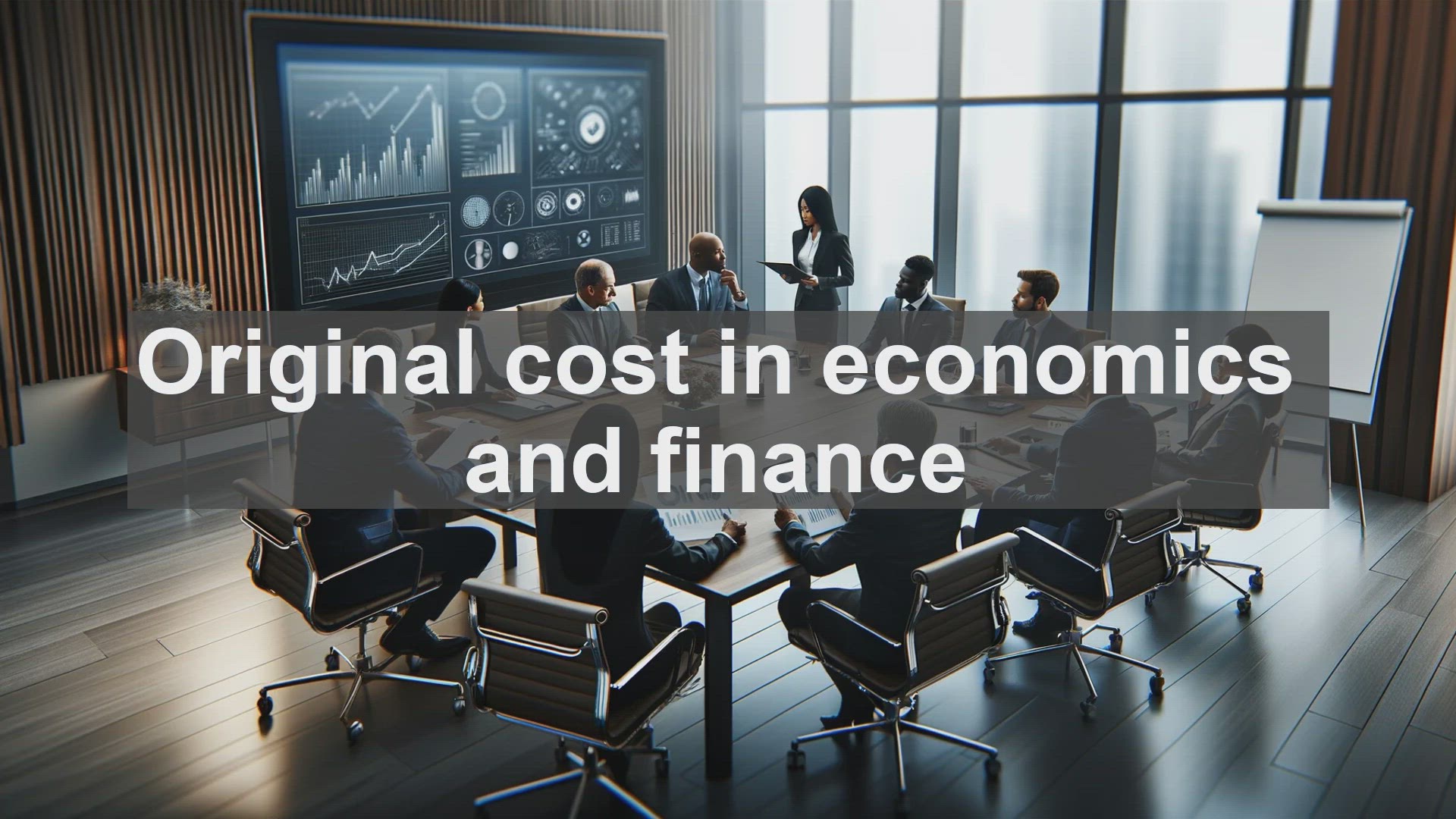 'Video thumbnail for Original cost in economics and finance'