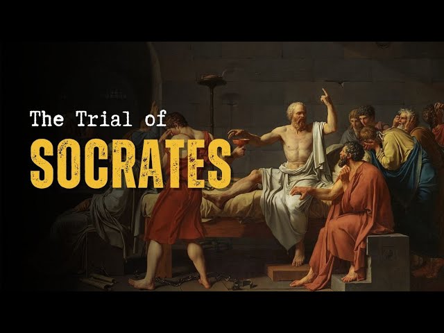 Video thumbnail for The Trial of Socrates: When the punishment of philosophy was death #law #philosophy #death #history