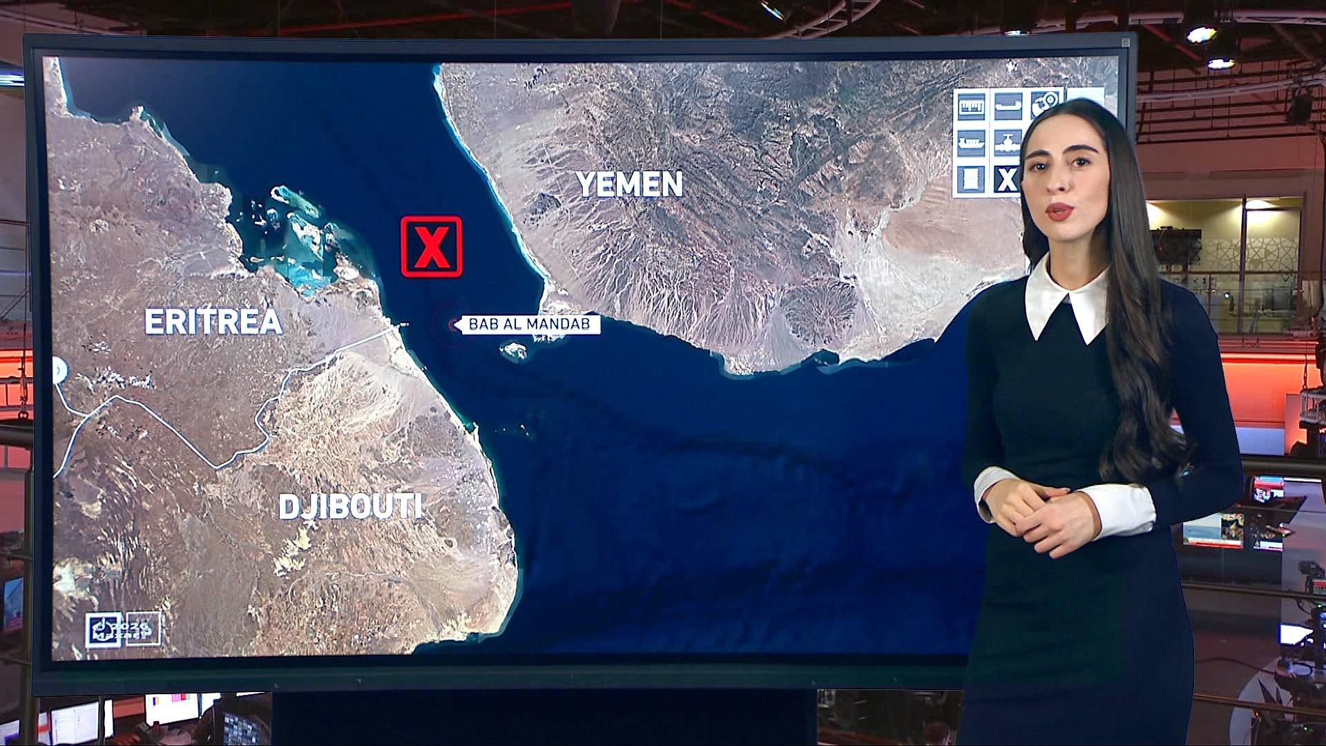 Video thumbnail for Bab al Mandab: The Red Sea chokepoint caught in Yemen's war