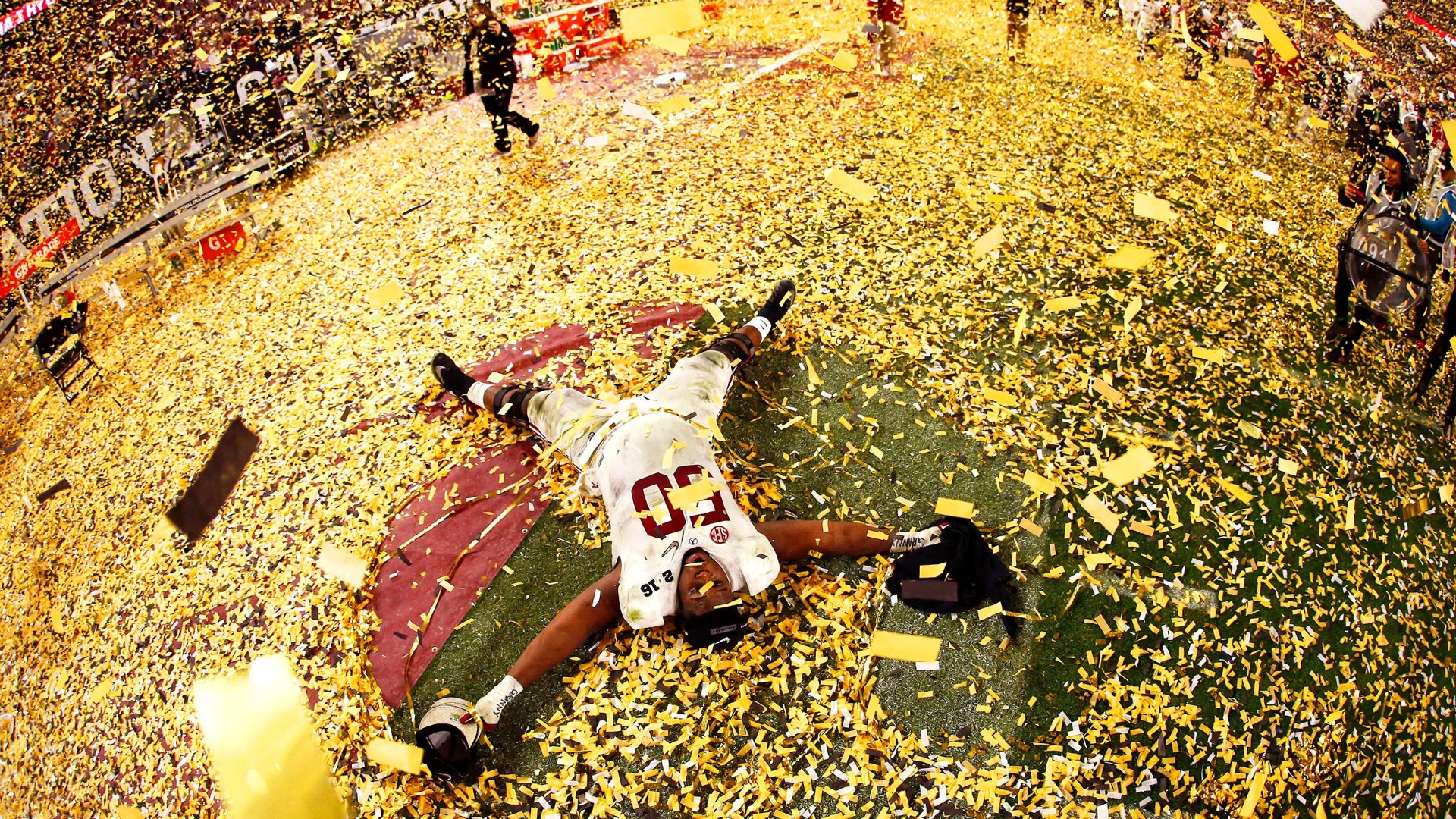 Video thumbnail for Old 2014 Playoff Impact on NCAA Non-Conference Games
