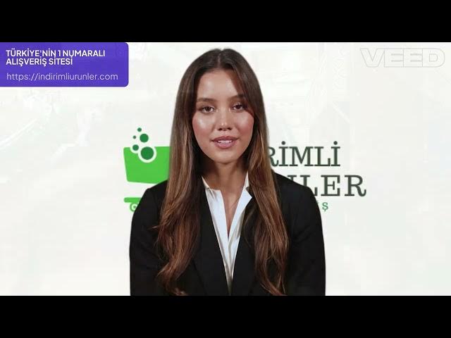 Video thumbnail for İNDİRİMLİ ÜRÜNLER