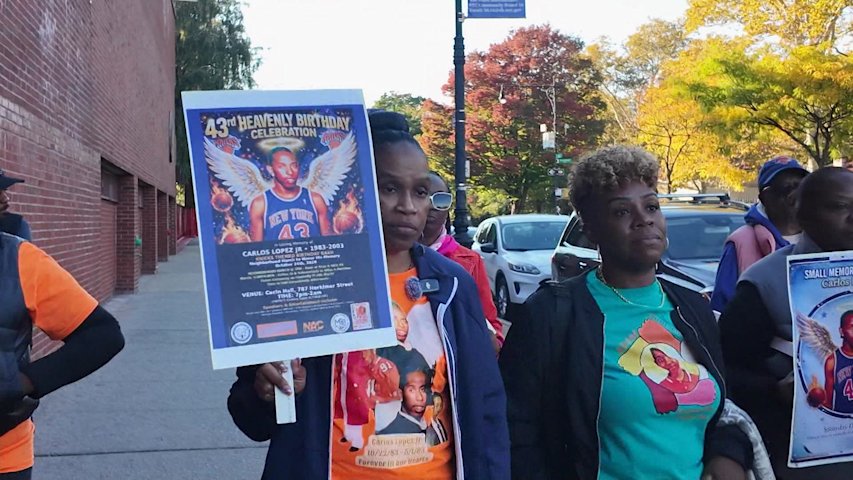 Video thumbnail for 'I have all the proof.' Brooklyn mother demands justice 23 years after son’s killing