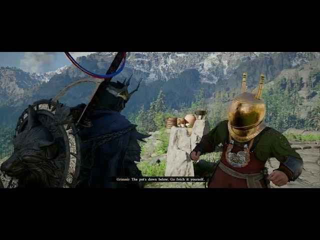 Video thumbnail for Crimson Desert - Chapter 4 The Mysterious Pot: Return To Grimnir | Meet Togrum: Kuku Pot Tutorial