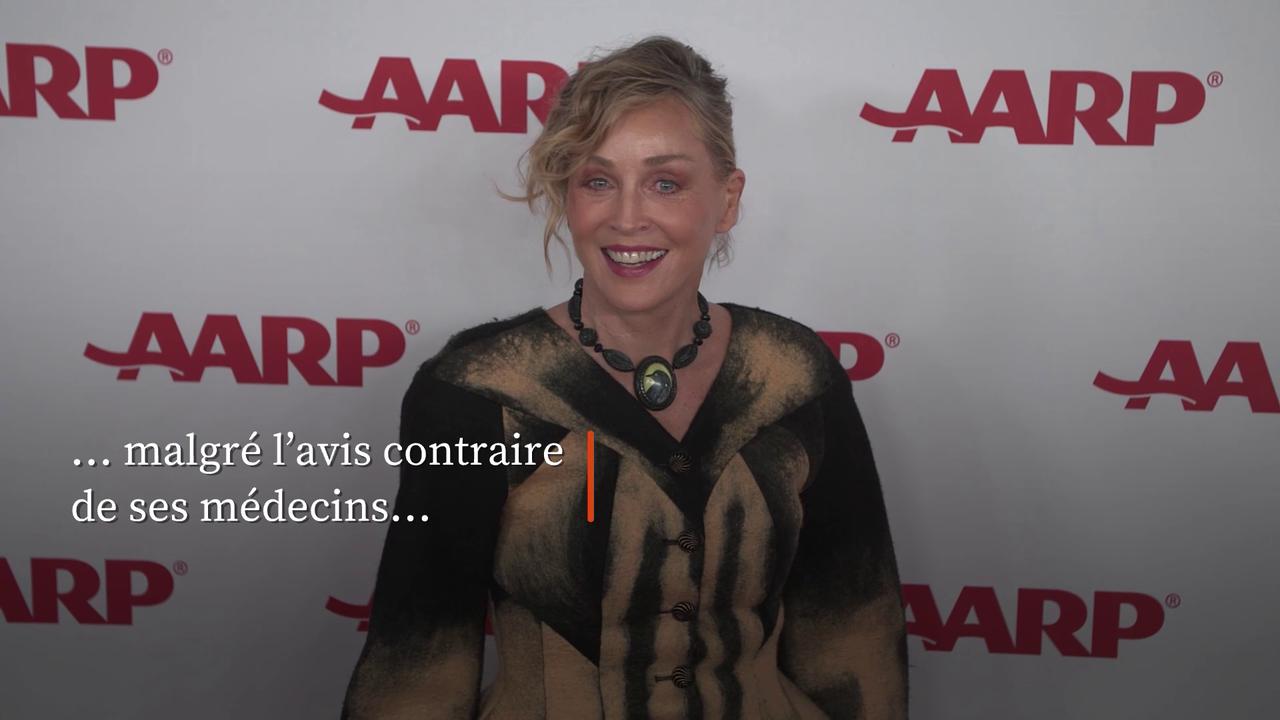 Video thumbnail for Sharon Stone se confie sur son douloureux sevrage du cannabis.