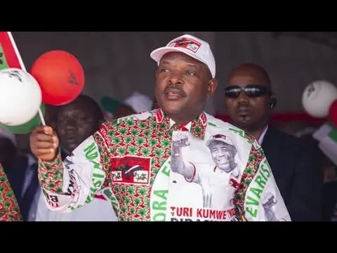 Video thumbnail for BREAKING NEWS | BURUNDI'S PRESIDENT PIERRE NKURUNZIZA DIES OF HEART ATTACK AGED 55 YEARS
