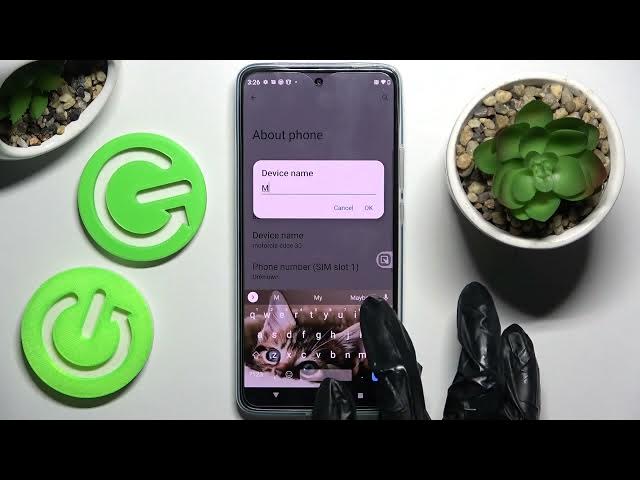 Video thumbnail for MOTOROLA EDGE 30 Change Device Name