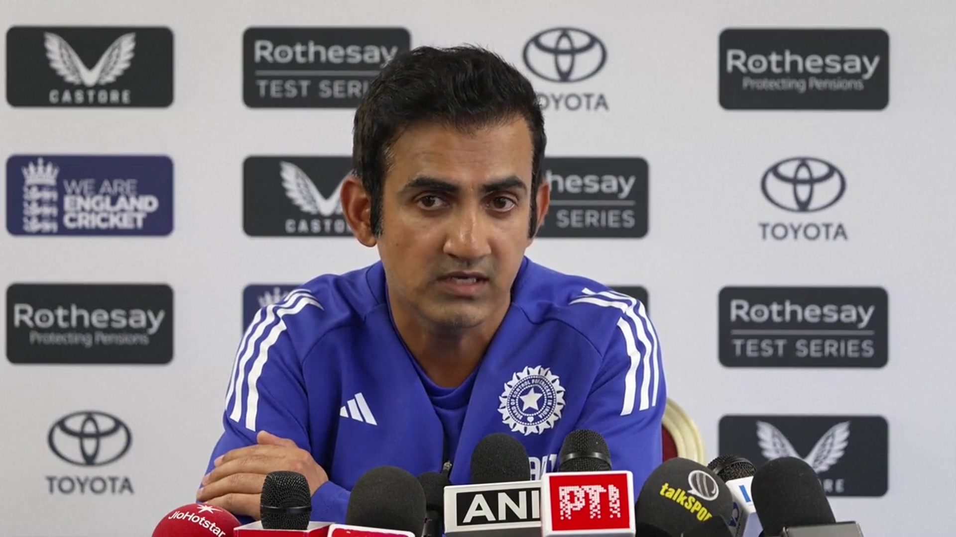 'Video thumbnail for 'Got to give to them the character they've shown' - India after test draw'