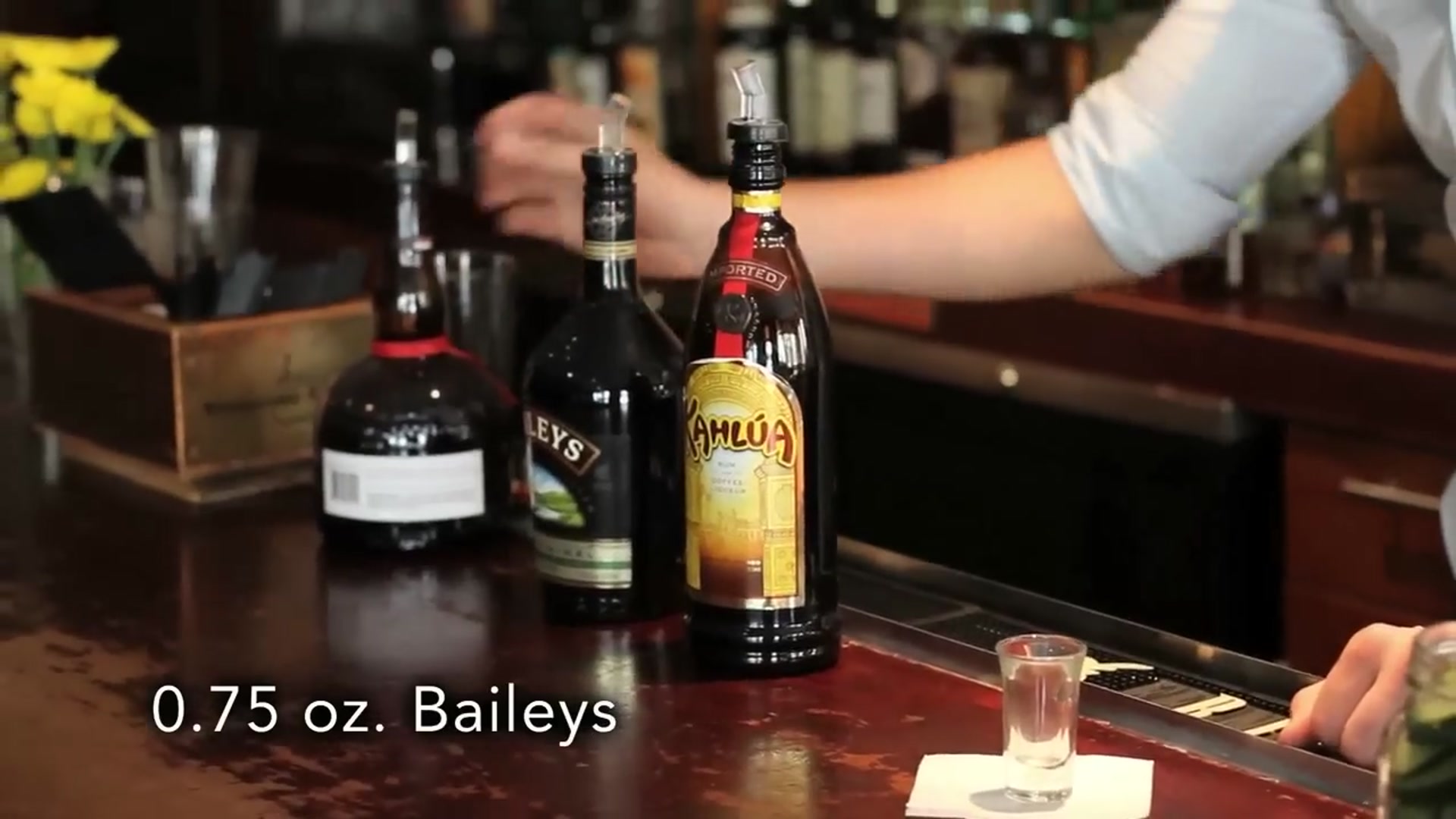 Video thumbnail for How to Make a B-52 _ B-52 Cocktail Recipe _ Allrecipes.com(720P_HD)