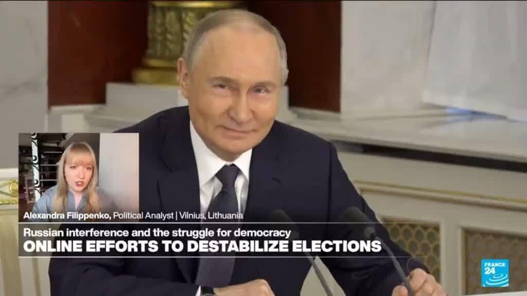 Video thumbnail for UNSC declassified documents on Russia disinformation campaign, cyber attacks on foreign governments