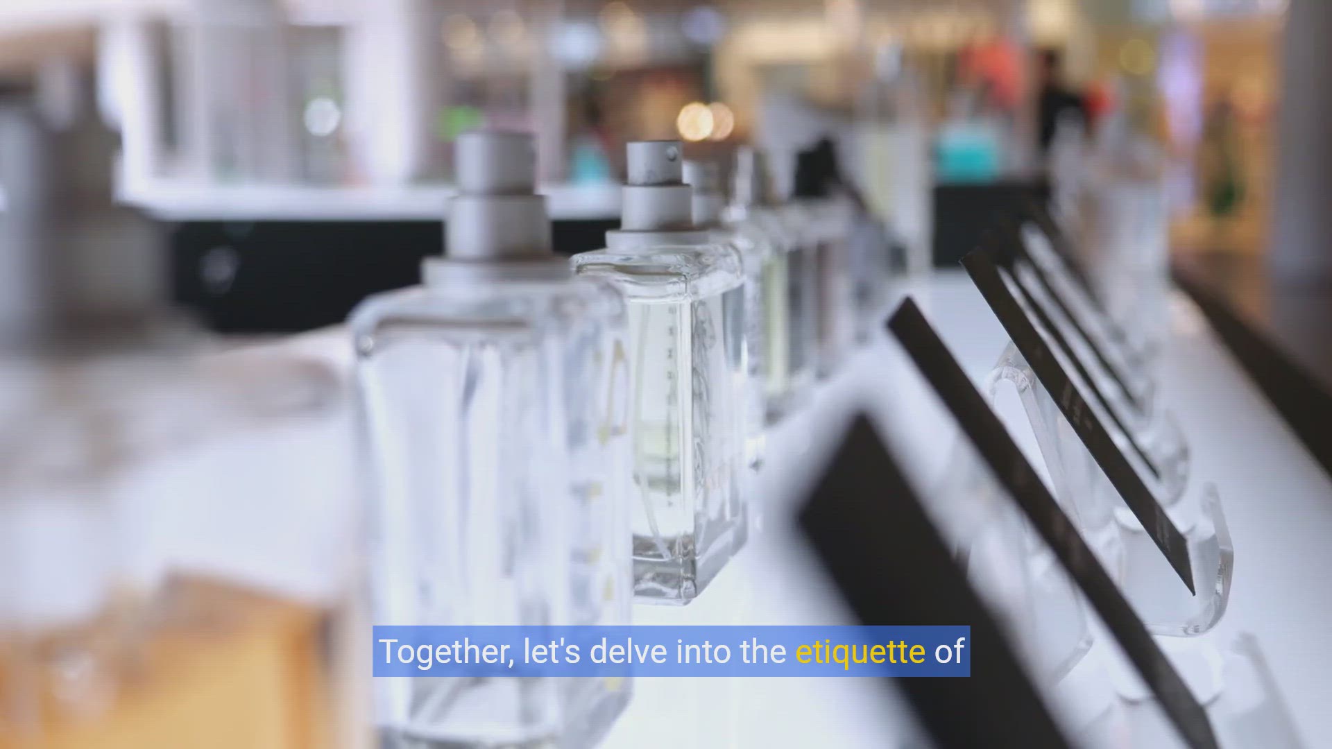 'Video thumbnail for Mastering Perfume Etiquette: The Ultimate Guide for Every Occasion'