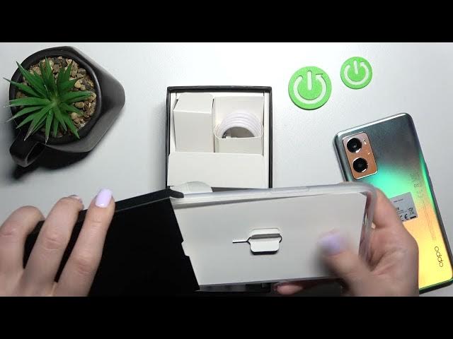 Video thumbnail for Does OPPO A96 Come with Earbuds | What is in the OPPO A96 box