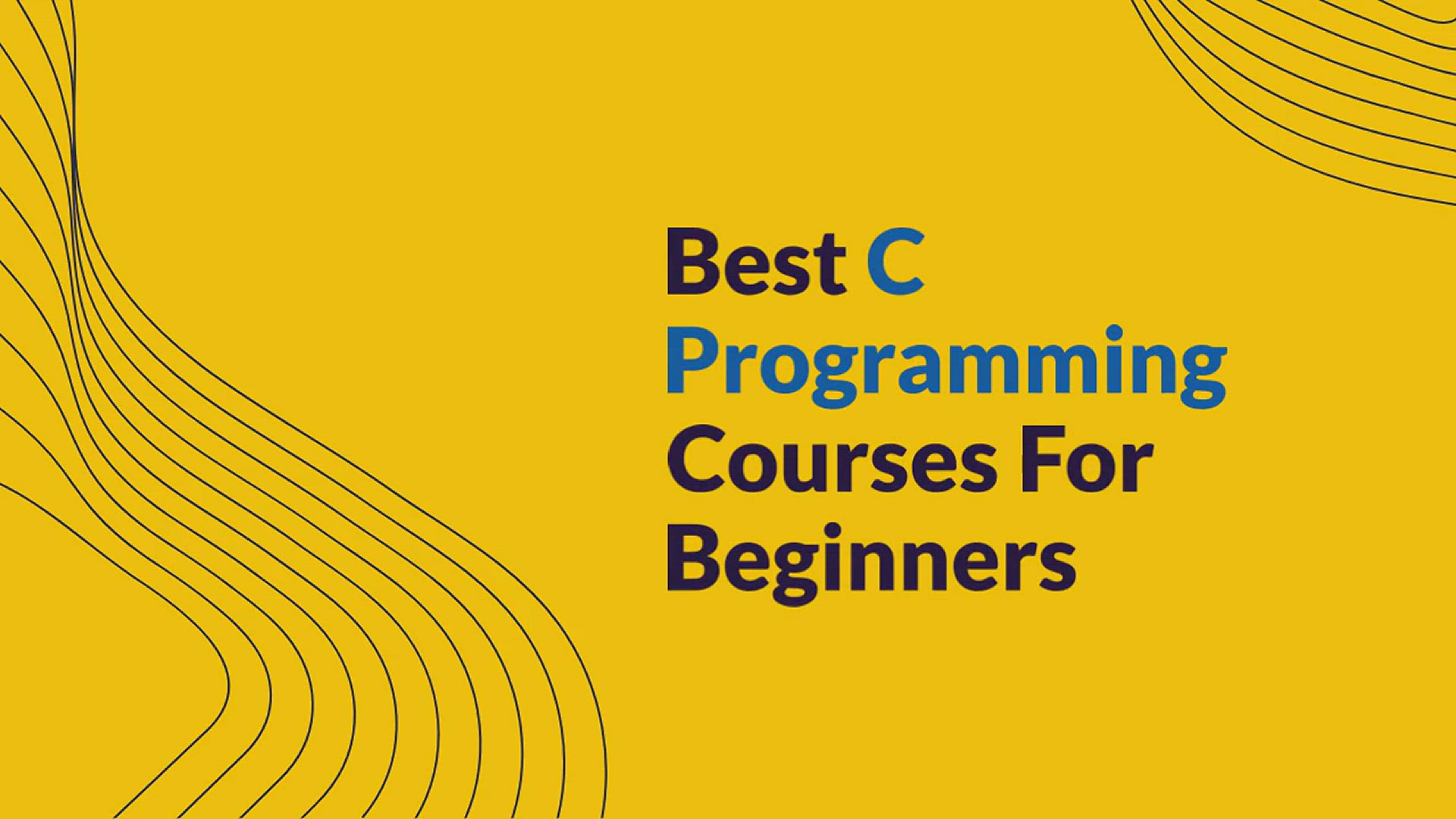 'Video thumbnail for 10 Best C Programming Courses For Beginners [2023]'
