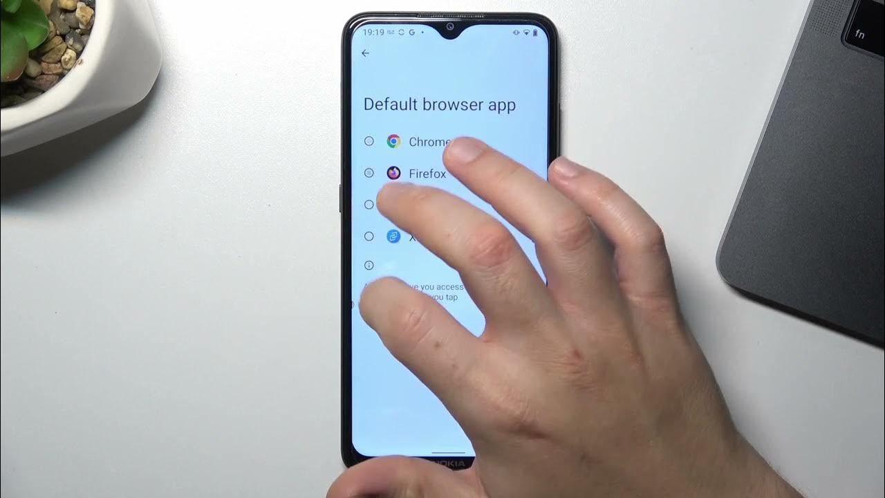Video thumbnail for How to Set Default Browser in Android // Managing Default Apps
