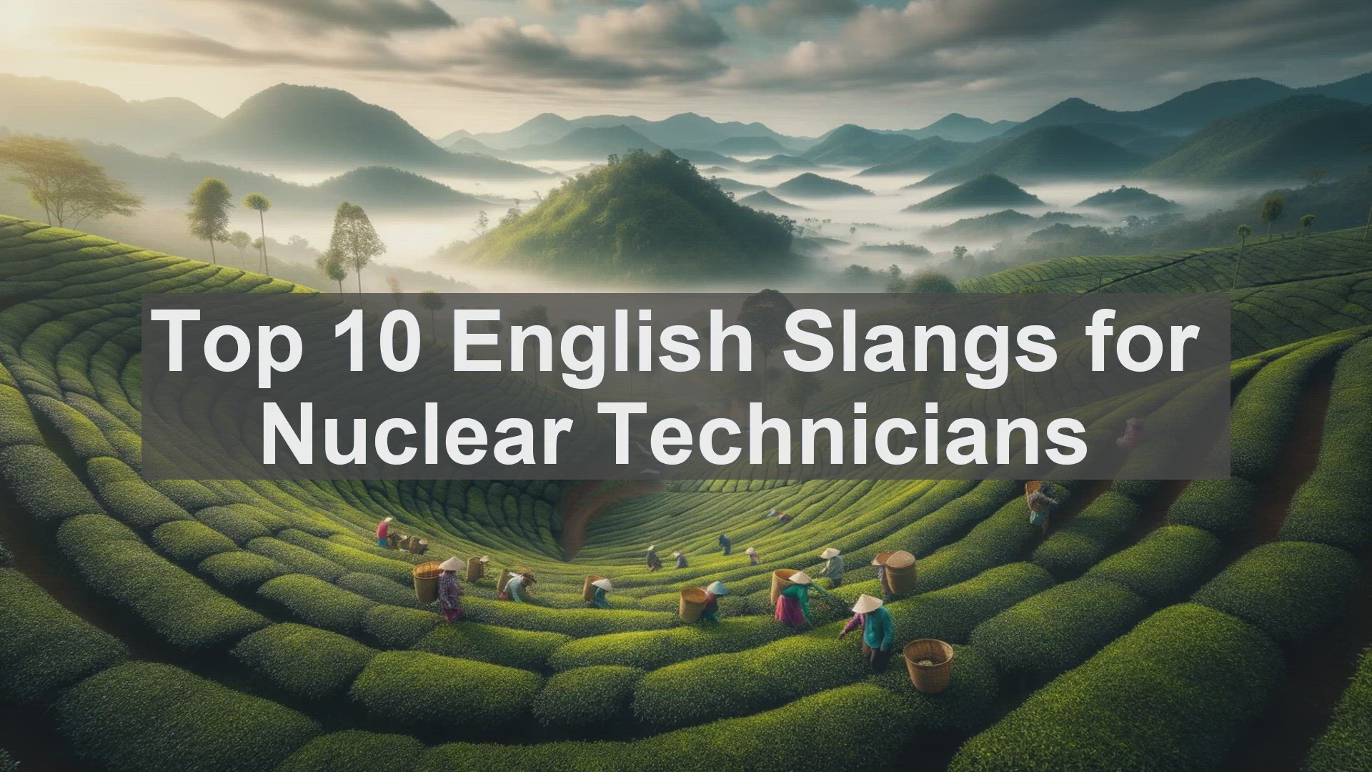 'Video thumbnail for Top 10 English Slangs for Nuclear Technicians'