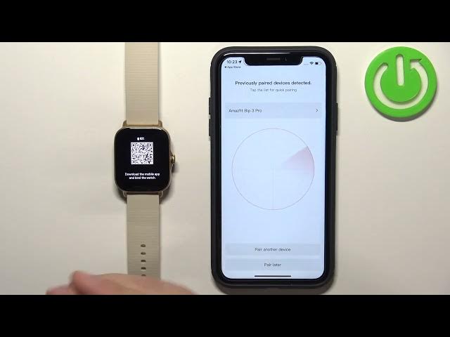Video thumbnail for How to Pair an AMAZFIT GTS 3 Watch with an iPhone
