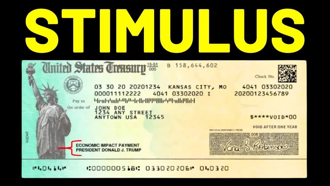 'Video thumbnail for cal barton: trump doge stimulus checks: are billions being returned?'