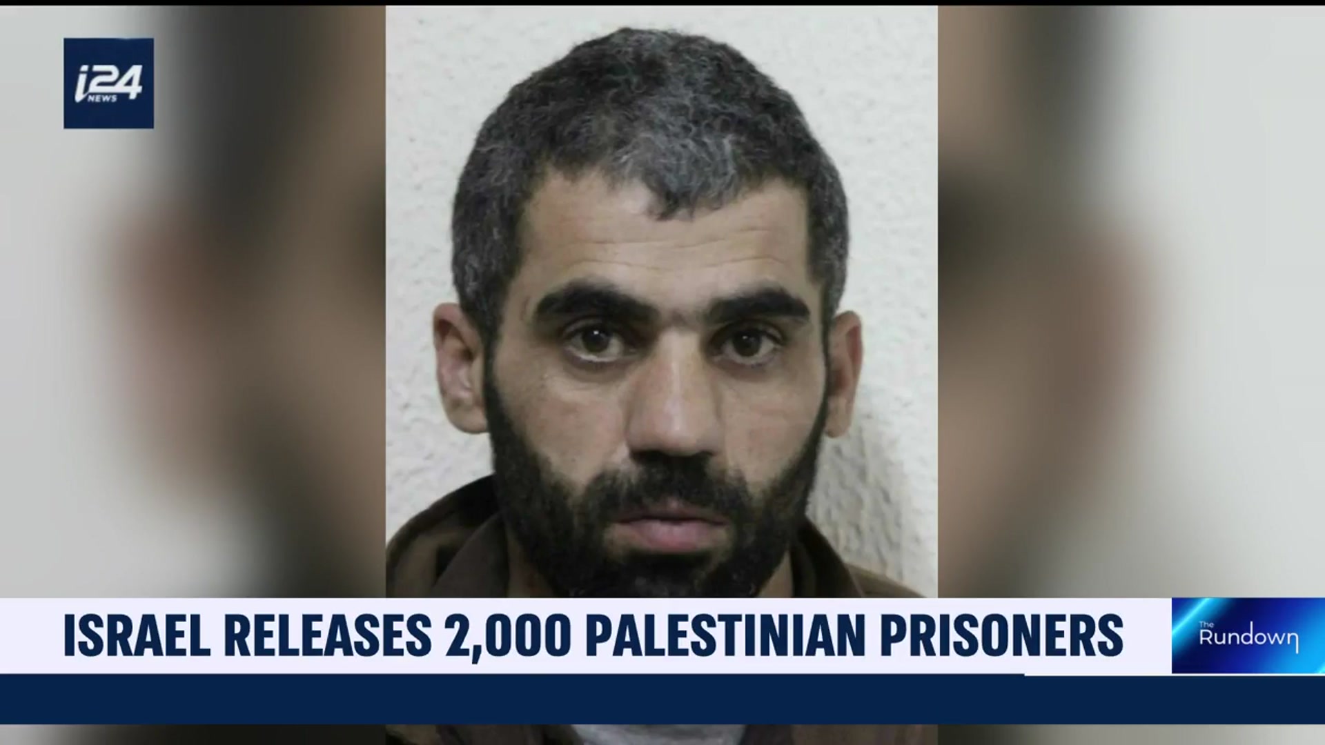 'Video thumbnail for Israel releases 2,000 Palestinian prisoners'