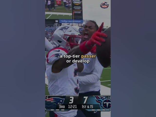 Video thumbnail for Patriots' QB Window: 2026 Draft Class Matters Now