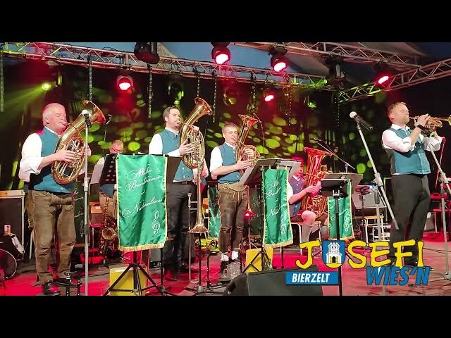 Video thumbnail for Walter Bankhammer & die Niederalmer auf der JOSEFI WIESN 2023