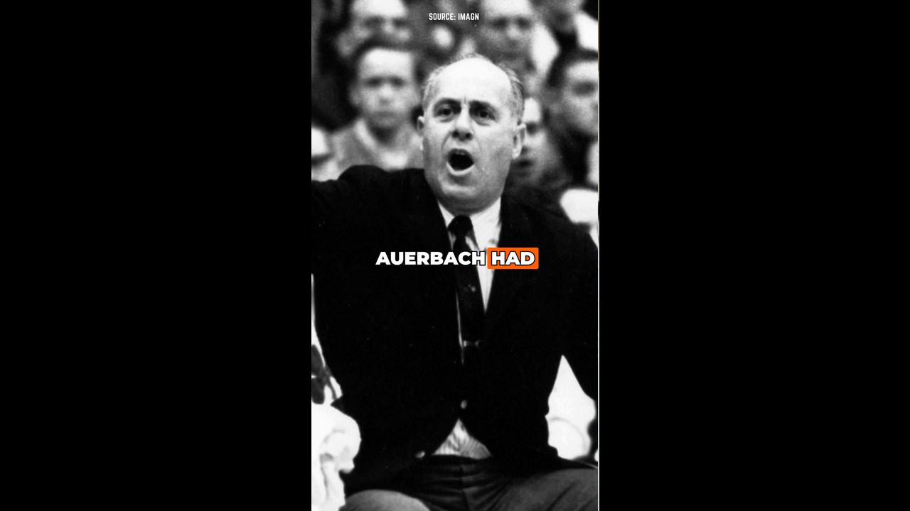 'Video thumbnail for Jerry Krause Recalled Being Intimidated by Red Auerbach Early in His Career'