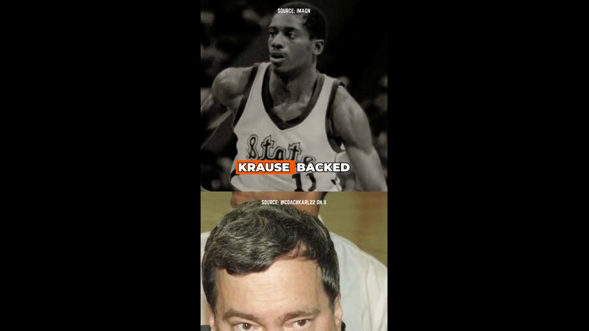'Video thumbnail for Jerry Krause Recalled Being Intimidated by Red Auerbach Early in His Career'