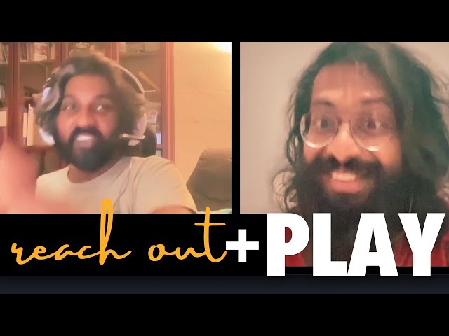 Video thumbnail for meet your heroes (and make friends) - online or offline - visa x reddy