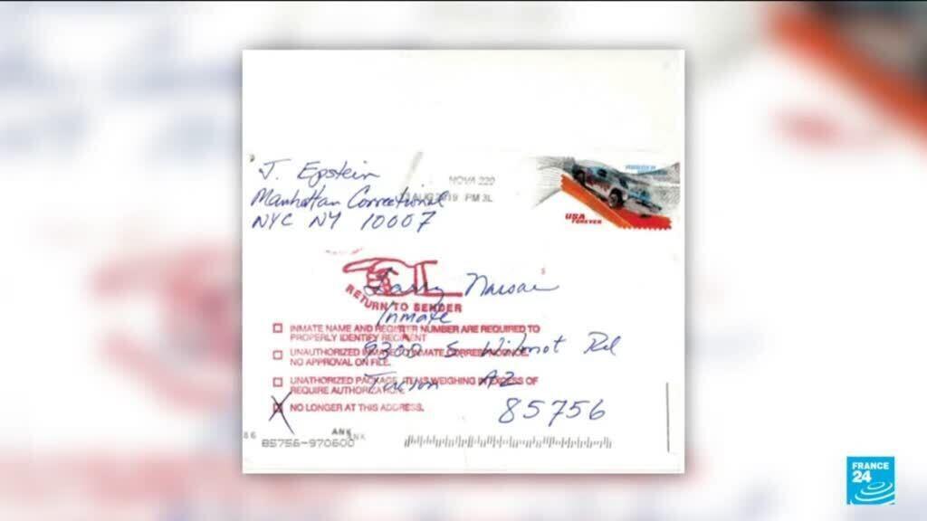 Video thumbnail for Fresh Epstein files release contains multiple Trump references