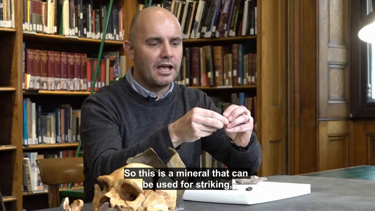 Video thumbnail for A burning discovery: the first human firestarters lived 350,000 years earlier than thought?