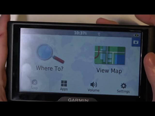 Video thumbnail for How To Take Screenshot on Garmin Drive 61?