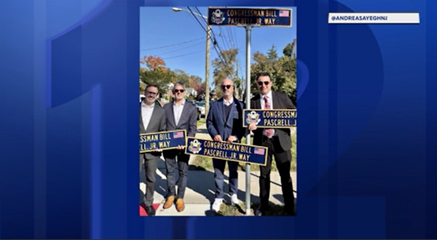 Video thumbnail for Jersey Proud: Paterson renames street in honor of late Rep. Bill Pascrell Jr.