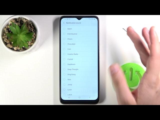 Video thumbnail for How to Change Notifications Sounds on Samsung Galaxy F12 – Sound Settings