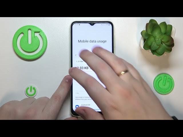 Video thumbnail for How to Control Internet Data in Samsung Galaxy M14? Let's Check Data Usage!