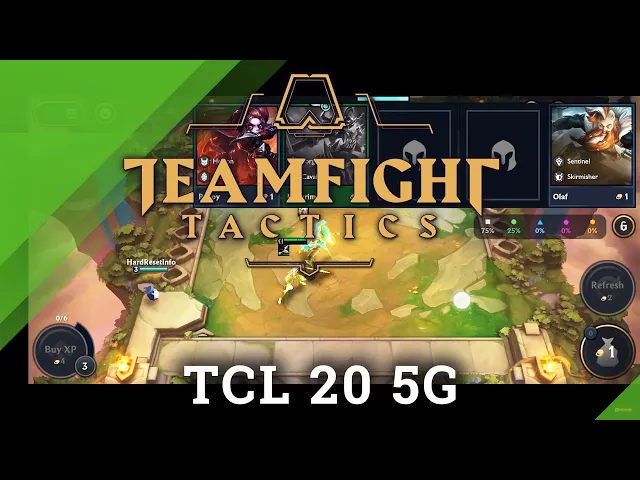 Video thumbnail for Can you Play TFT Mobile on TCL 20 5G? (Screen Recording)