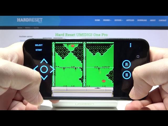 Video thumbnail for Captain America The Avengers (NES) Gameplay on Umidigi One Pro – Game Test