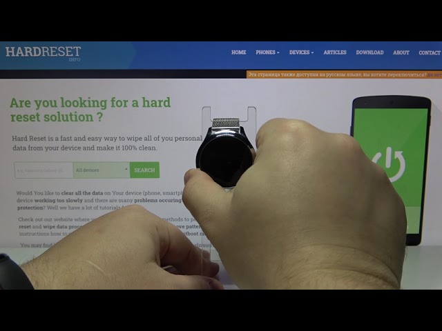 Video thumbnail for Soft Reset KINGWEAR KW10 Pro – Fix Not Responding Screen