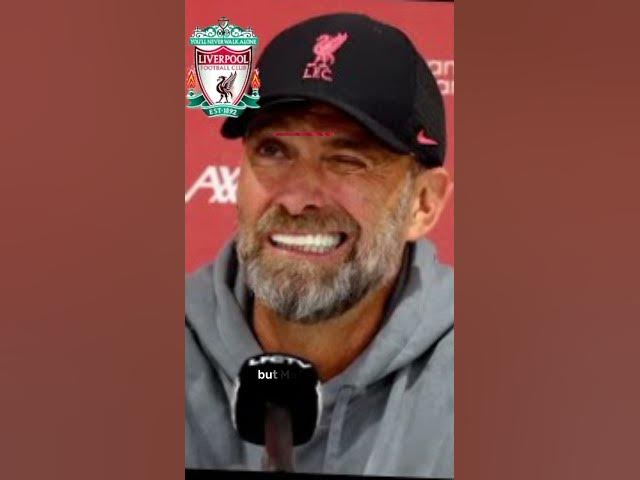 Video thumbnail for Jürgen Klopp: Not too late to regain best form - #shorts #football #liverpool