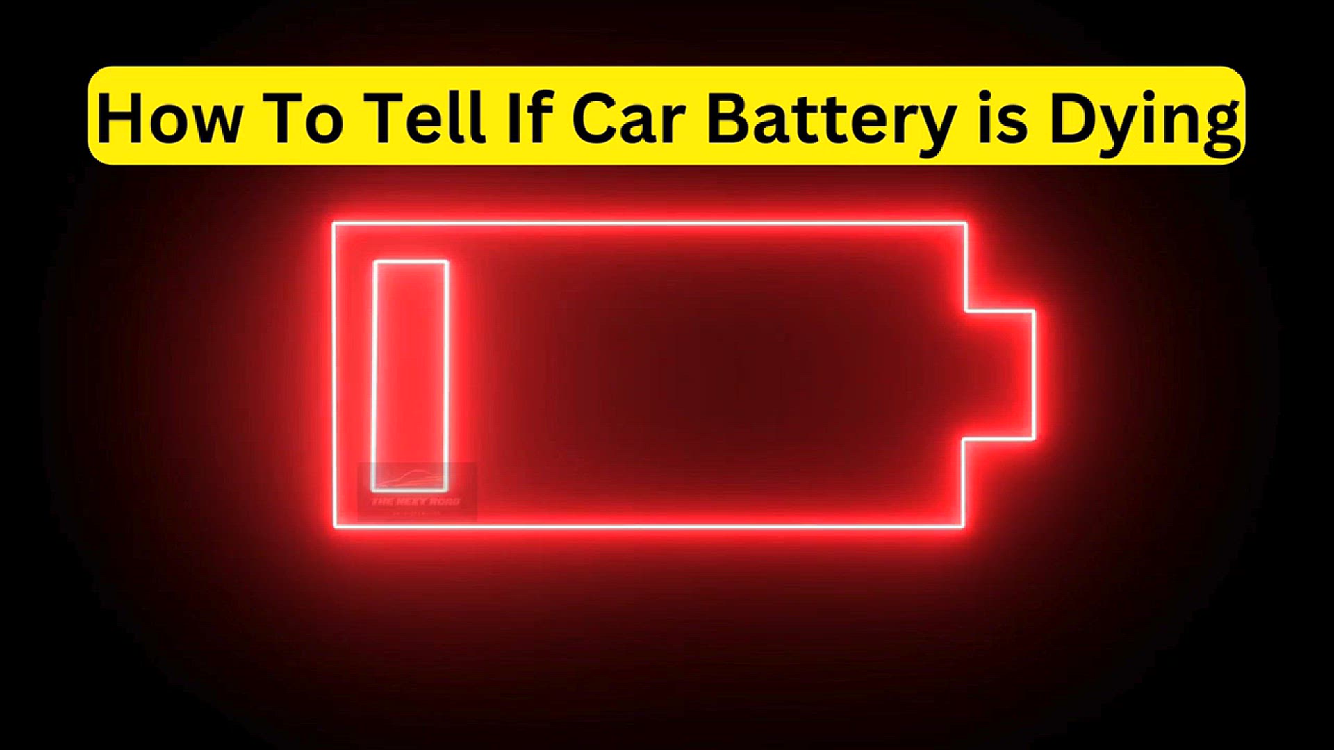 'Video thumbnail for How To Tell If Car Battery is Dying'